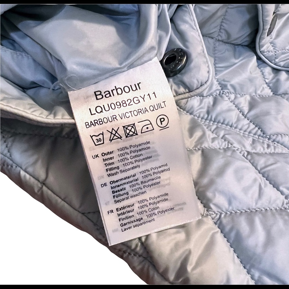 Barbour | Victoria Liberty Diamond Quilted Jacket - Picture 14 of 16